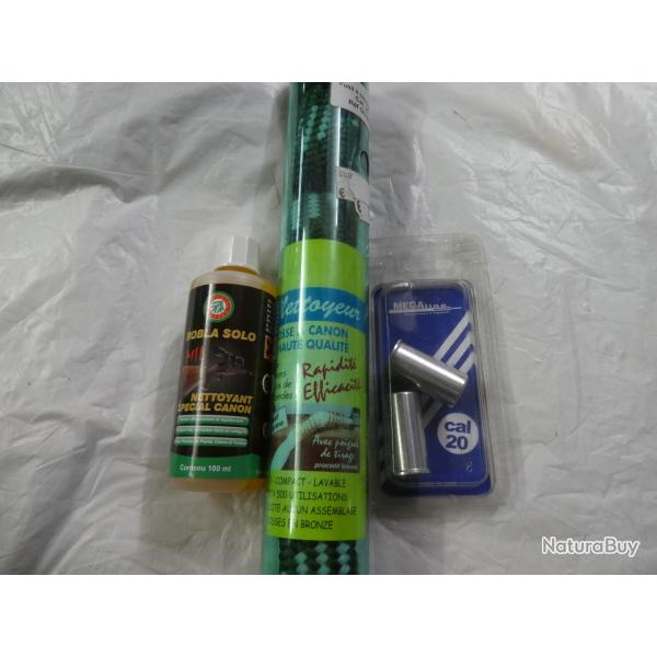 necessaire nettoyage cal 20