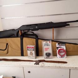 Pack carabine Pietta CHRONOS EVO cal.30.06 synthetique can.53cm + balles + fourreau + verrou....