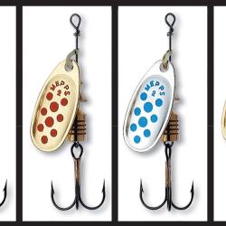 CUILLERE COMET Blanc - Points rouges 2