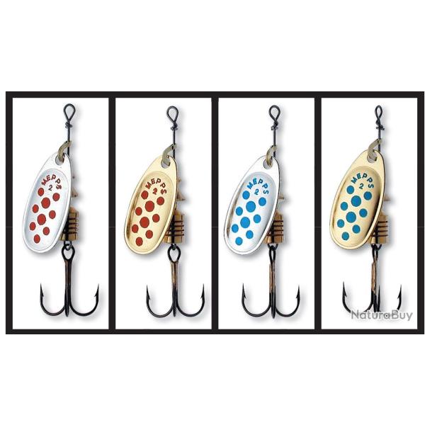 CUILLERE COMET Blanc - Points rouges 2