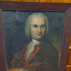 Tableau portrait d'un noble