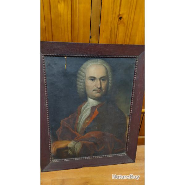 Tableau portrait d'un noble