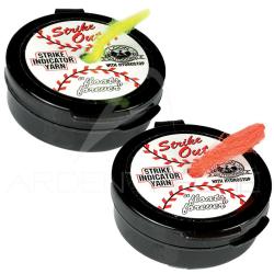 Indicateur de touche Strike indicator yarn LOON chartreuse