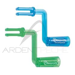 OMNISPOOL Manivelle Switchbox Verte