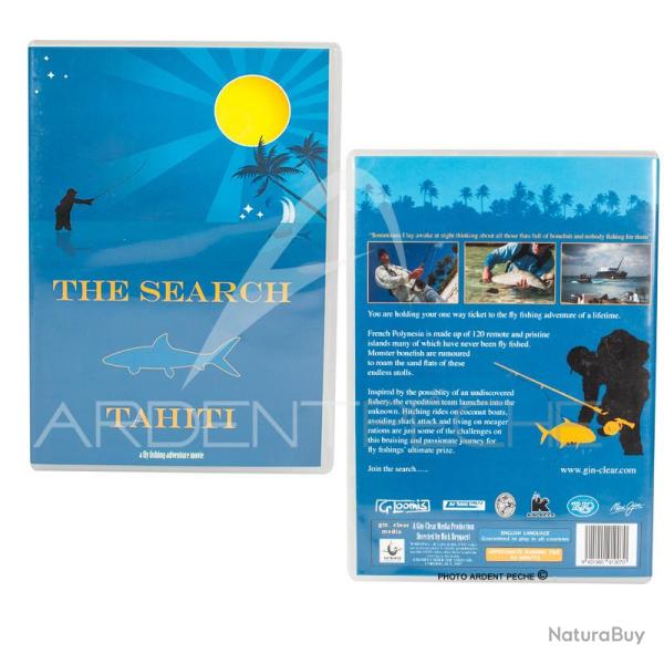 DVD The Search Thaiti