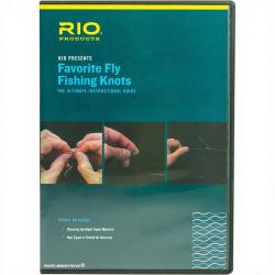 DVD RIO Favorite fly Fishing Knots