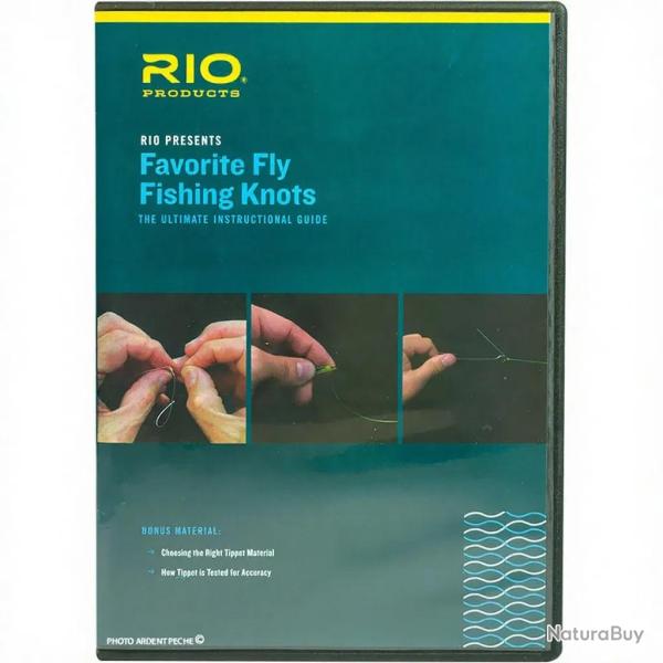 DVD RIO Favorite fly Fishing Knots