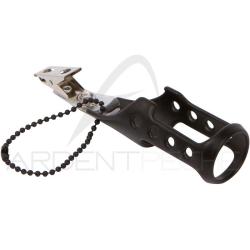 Caddy LOON aluminium noir