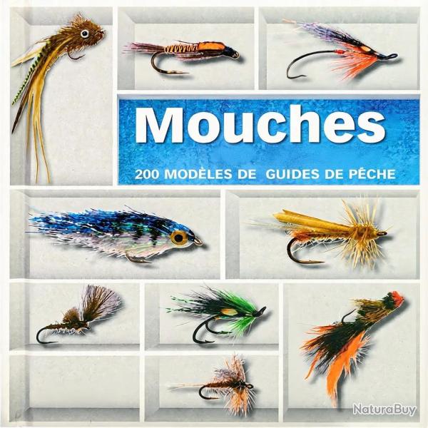 Mouches de p�che 200 mod�les de guides de p�che