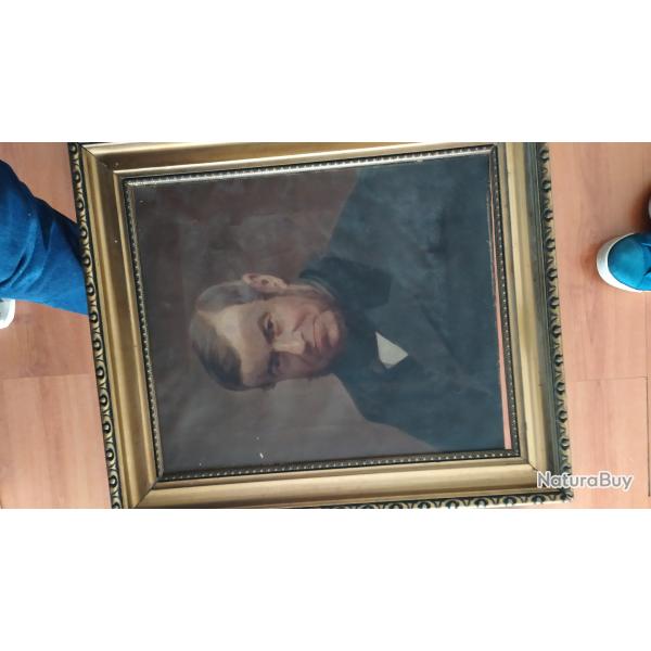 Tableau Portrait Homme