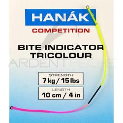 Indicateur de touche HANAK tricolore comp&eacute;tition 10 cm - 7 kg