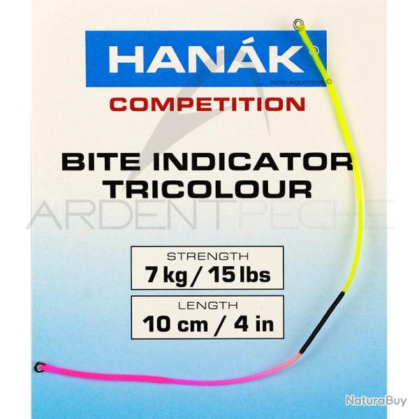 Indicateur de touche HANAK tricolore comp�tition 10 cm - 7 kg