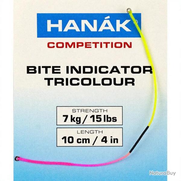 Indicateur de touche HANAK tricolore comp�tition 10 cm - 7 kg