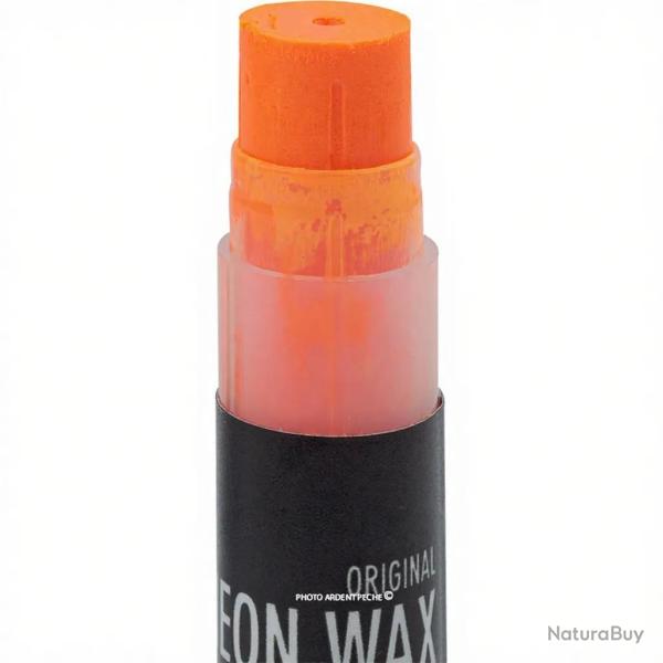 Indicateur de touche NEON WAX SKAFARS Orange fluo
