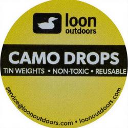 Plomb non toxique LOON Camo Drops 0.2g