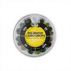 Plomb non toxique LOON Camo Drops boite 4 Big water