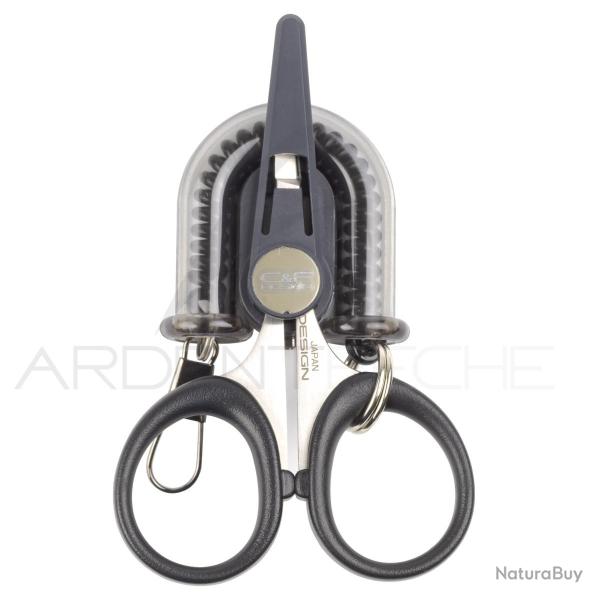 R�tracto C&F DESIGN CFA70WS Black avec ciseaux