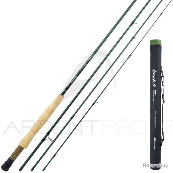 Canne � mouche SHAKESPEARE ORACLE 2 RIVER 9' soie 5