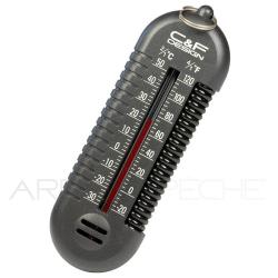 Thermom&egrave;tre C&F DESIGN CFA 100 BK