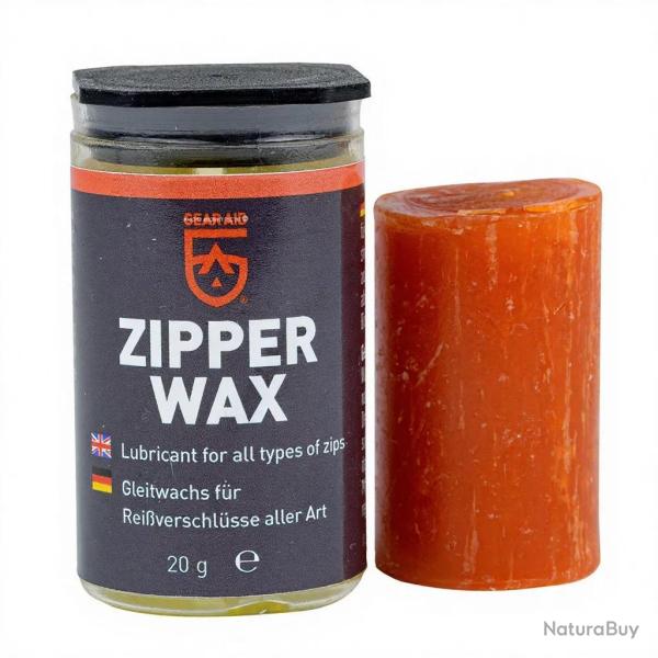 Lubrifiant silicone SIMMS Max wax zipper