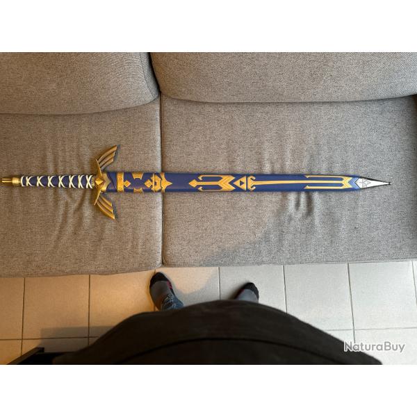 Zelda Epee de Link + Fourreau Excalibur Master Sword