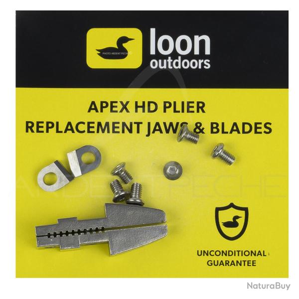 M�choires de rechange Apex HD Plier LOON
