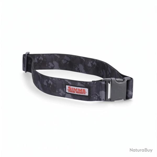 Ceinture SIMMS Nylon Regiment Camo Carbon