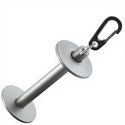 Accroche Bobines SMITH CREEK Metallic Grey