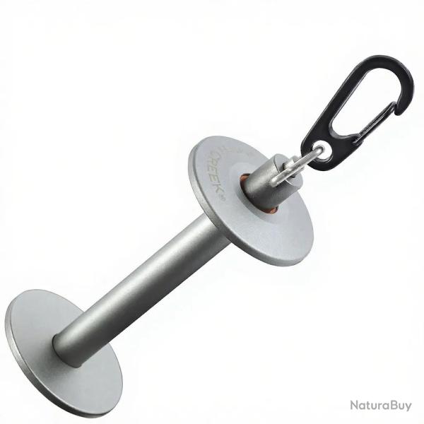 Accroche Bobines SMITH CREEK Metallic Grey