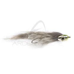 Mouche streamer STS RH Trout Grey H6