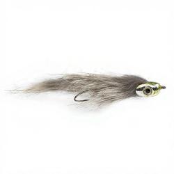 Mouche streamer STS RH Trout Grey H6