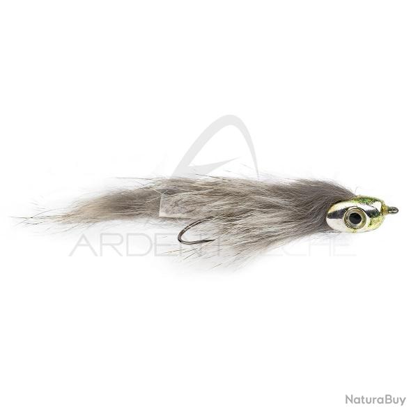 Mouche streamer STS RH Trout Grey H6