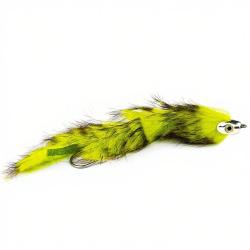Mouche Brochet STS RH pike jaune H3/0