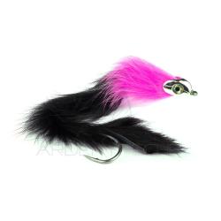 Mouche Brochet STS RH pike noir H3/0