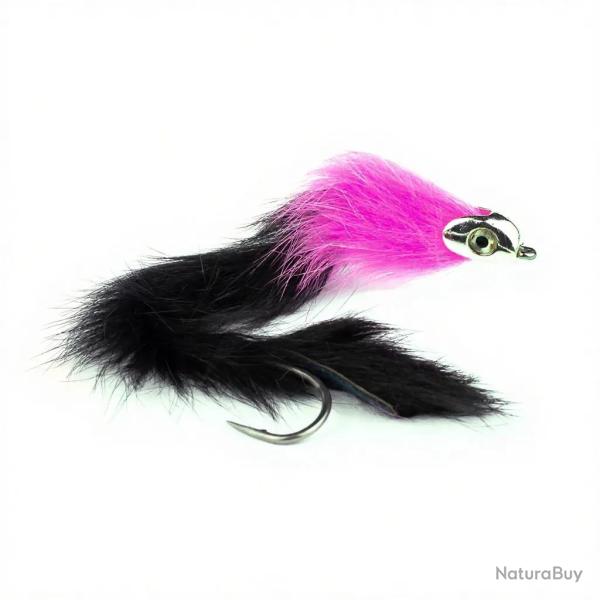 Mouche Brochet STS RH pike noir H3/0