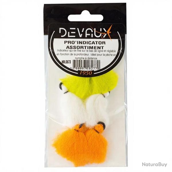Indicateur de touche DEVAUX PRO'INDICATOR assortiment