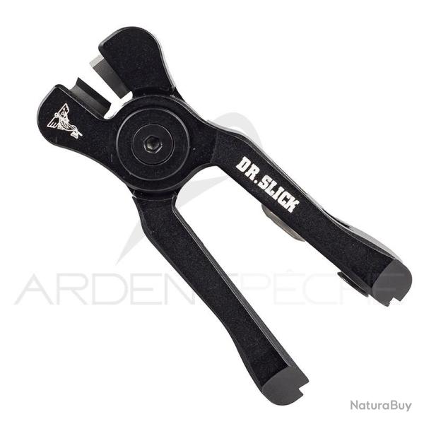 Coupe fil pince Dr Slick Cyclone Nippers Offset noir