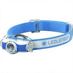 Lampe frontale LEDLENSER MH3 Bleue et blanche