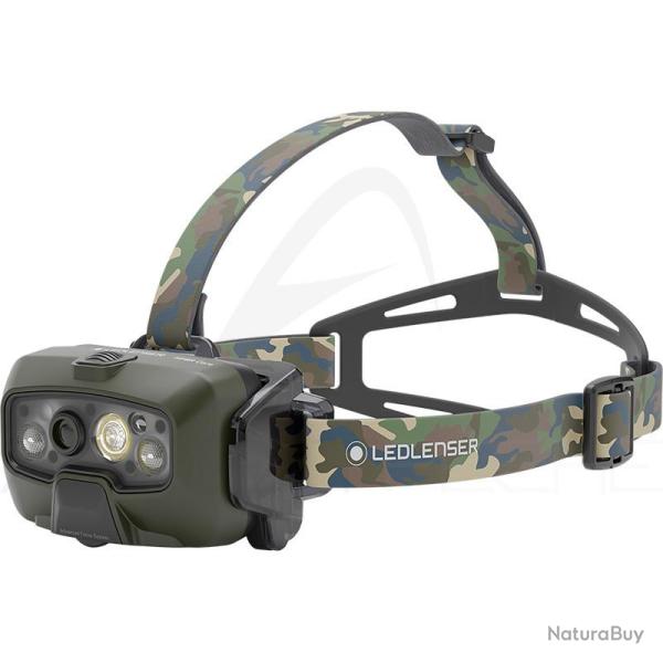 Lampe frontale LEDLENSER HF8R Core RGB
