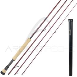 Canne &agrave; mouche SAGE R8 Power 9' soie 6 (talon)