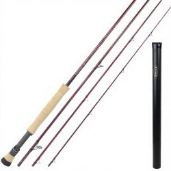 Canne &agrave; mouche SAGE R8 Power 9' soie 6 (talon)