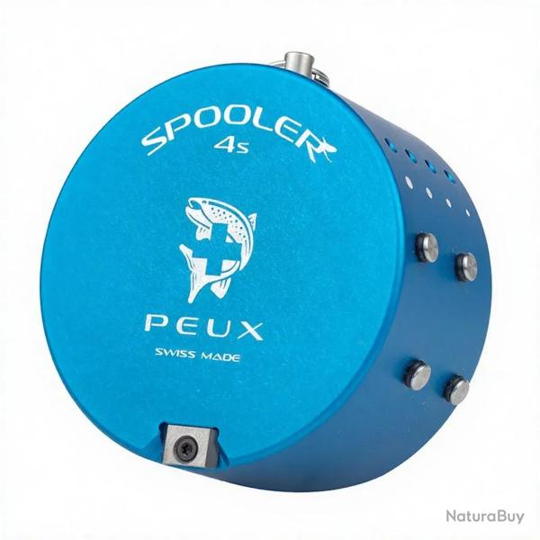 Distributeur de fils PEUX 4 bobines Bleu
