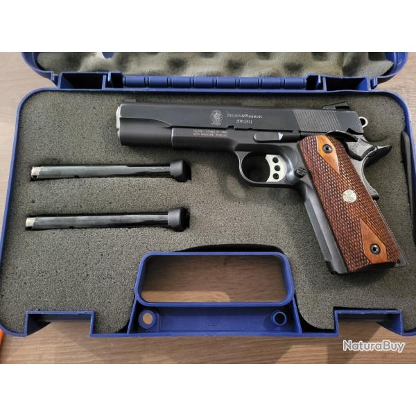 PISTOLET SMITH & WESSON 1911 45 ACP