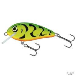 Poisson Nageur Salmo Butcher Floating 5cm GT - Green Tiger