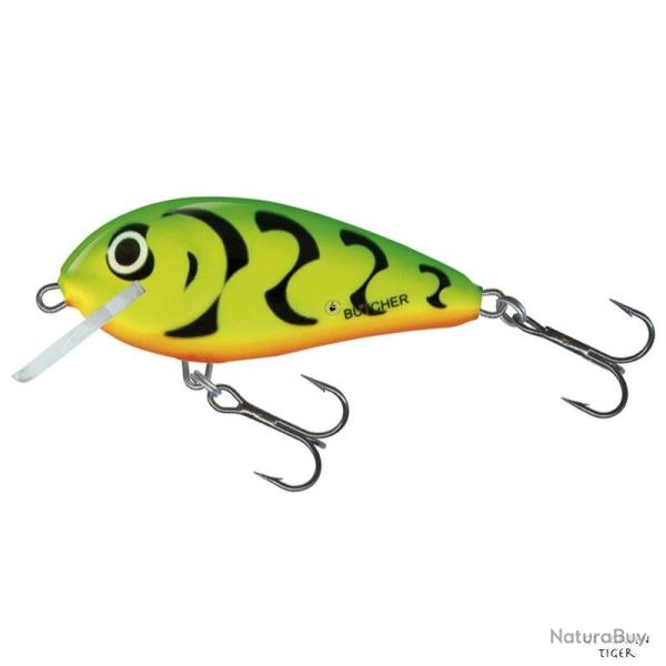 Poisson Nageur Salmo Butcher Floating 5cm GT - Green Tiger