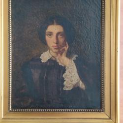 Tableau portrait femme