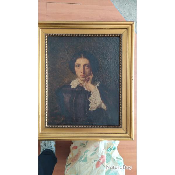 Tableau portrait femme