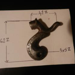 Chien de fusil a percussion genre 1822