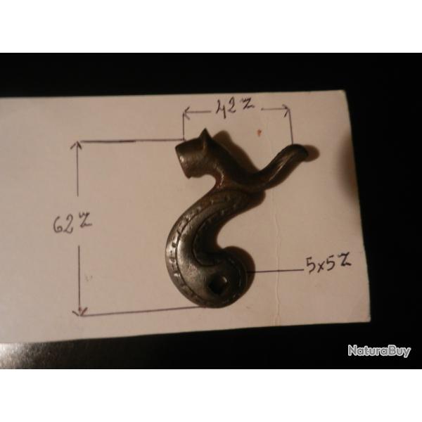 Chien de fusil a percussion genre 1822