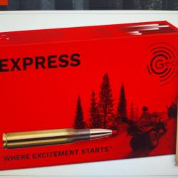 Geco express 7mm rem mag 10g 155gr 20 munitions